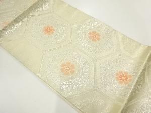 アンティーク　華紋織出し袋帯（材料）